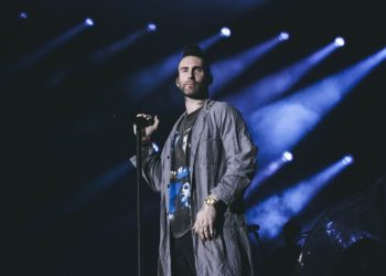 MAROON 5 INICIA SHOWS PELO BRASIL EM   SÃO PAULO, COM ALLIANZ PARQUE ESGOTADO