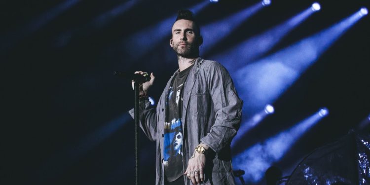 MAROON 5 INICIA SHOWS PELO BRASIL EM   SÃO PAULO, COM ALLIANZ PARQUE ESGOTADO