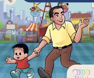 Mauricio de Sousa participa de podcast de autistas em conversa descontraída