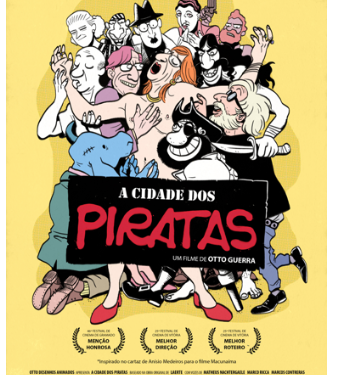 Marcos Magalhães e Rodrigo John estarão na terceira live promovida pela Lança Filmes no Instagram sobre “A Cidade dos Piratas”, premiado filme de Otto Guerra