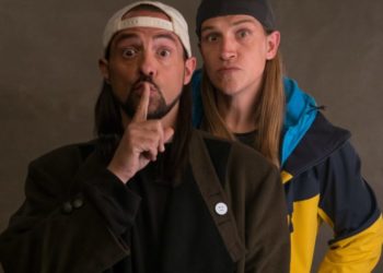 Kevin Smith e Jason Mewes enfrentam quarentena de maneira criativa com brinquedos do Batman