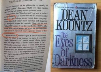 Ficção polêmica ‘The Eyes of Darkness’ que menciona vírus criado em Wuhan chega ao Brasil