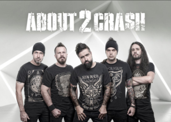 ABOUT2CRASH: Banda é uma das atrações do “Roadie Crew – Quarentena Online Festival” nesta sexta-feira