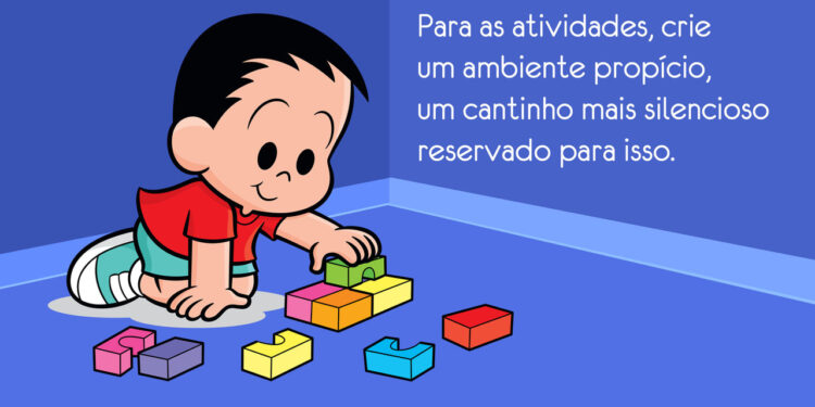 Instituto Mauricio de Sousa e Revista Autismo dão dicas de quarentena para autistas