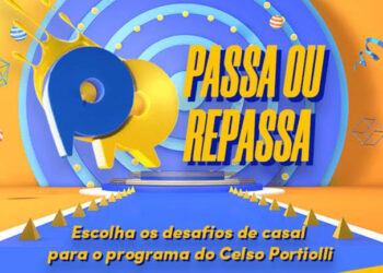 TikTok promove campanha no programa “Passa ou Repassa”, no SBT