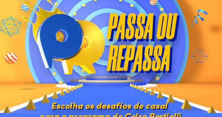 TikTok promove campanha no programa “Passa ou Repassa”, no SBT