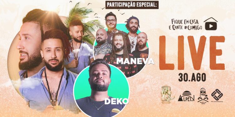 Com Maneva, Deko e acompanhado por músicos do Planta & Raiz, Julies anuncia live e single