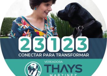 Uma candidatura com peculiaridades: o sonho de ser a primeira vereadora cega de São Paulo