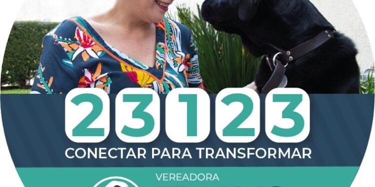 Uma candidatura com peculiaridades: o sonho de ser a primeira vereadora cega de São Paulo