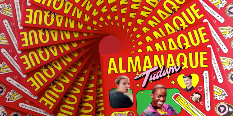 TUDUM Netflix volta em formato de almanaque e evento digital