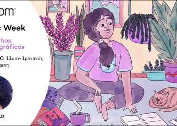 Wacom organiza evento online grátis com especialistas em quadrinhos