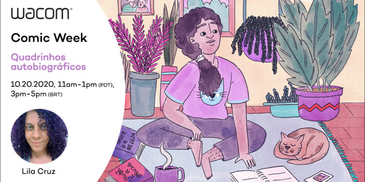Wacom organiza evento online grátis com especialistas em quadrinhos