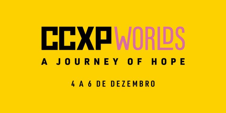 CCXP Worlds: A Journey of Hope – Tudo o que você precisa saber sobre o evento mais épico.