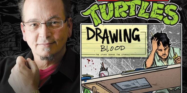 Kevin Eastman e 30 anos da franquia de Tartarugas Ninja