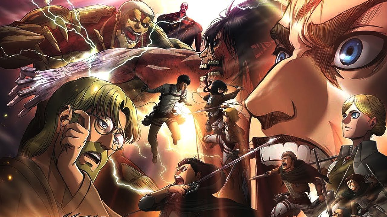 ATTACK ON TITAN DUBLADO NA FUNIMATION BRASIL - (Shingeki no Kyojin Dublado)  