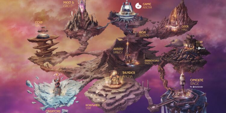 Cobertura CCXP WORLDS – Spoiler Live.