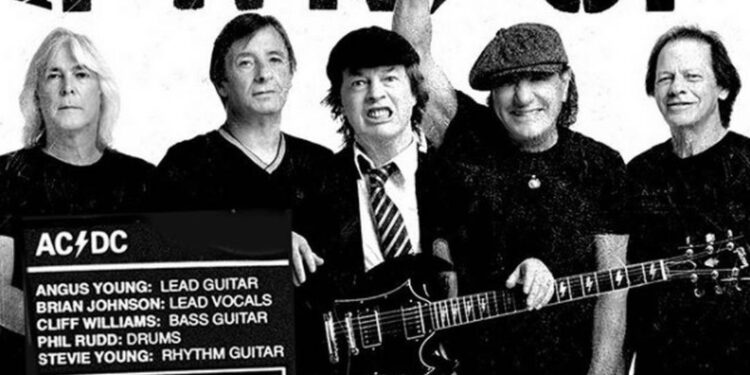AC/DC divulga o vídeo da música “Demon Fire”
