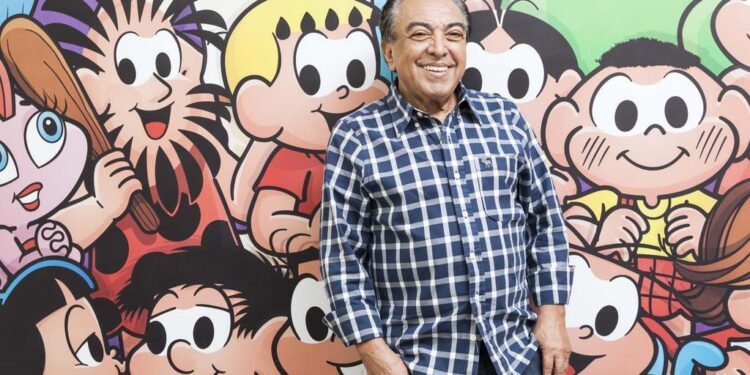 Mauricio de Sousa e Sarepta apresentam nova revistinha com personagem da Turma da Mônica com doença rara