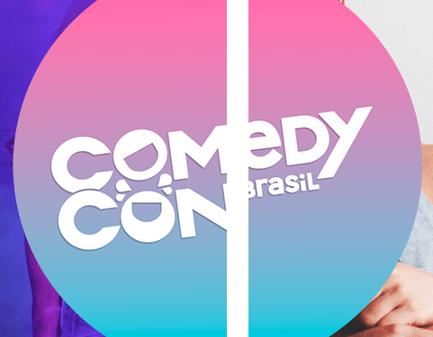 Comedy Con Brasil promove o humor e assume muitas responsabilidades sociais