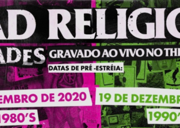 Bad Religion comemora 40 anos com eventos exclusivos