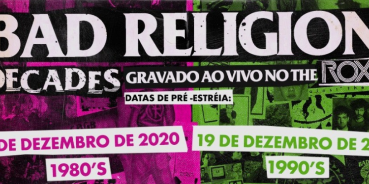 Bad Religion comemora 40 anos com eventos exclusivos