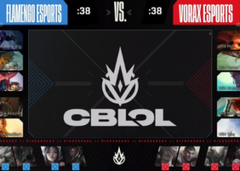 Flamengo vence última partida do dia contra Vorax