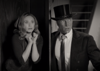 ‘WandaVision’  em seu nostálgico e ousado início