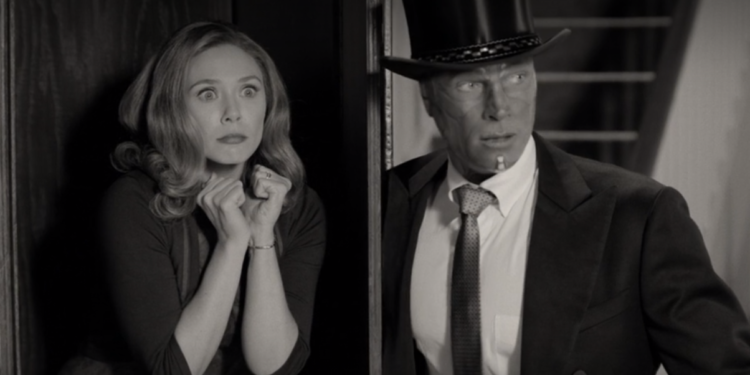 ‘WandaVision’  em seu nostálgico e ousado início