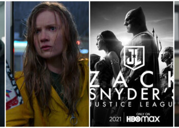 Lançamentos de março nos streamings.