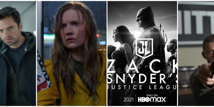 Lançamentos de março nos streamings.