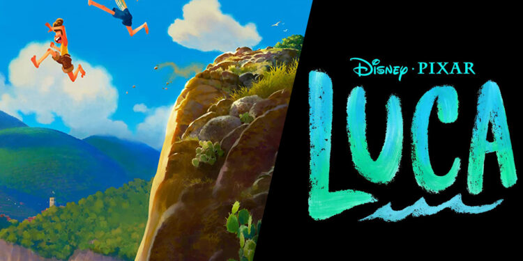 “LUCA”, NOVA ANIMAÇÃO ORIGINAL DA PIXAR