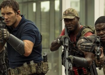 Primeiras imagens de The Tomorrow War