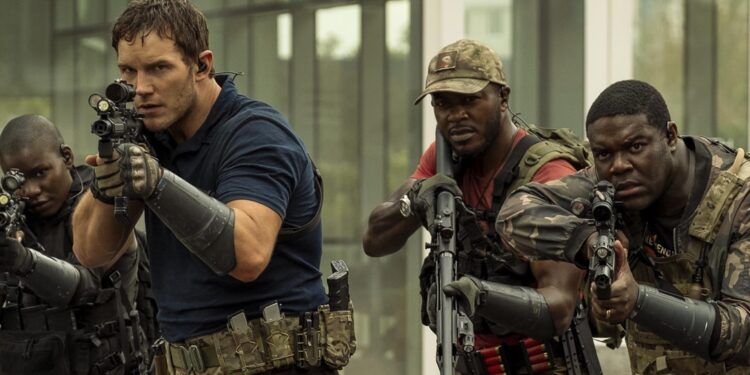 Primeiras imagens de The Tomorrow War