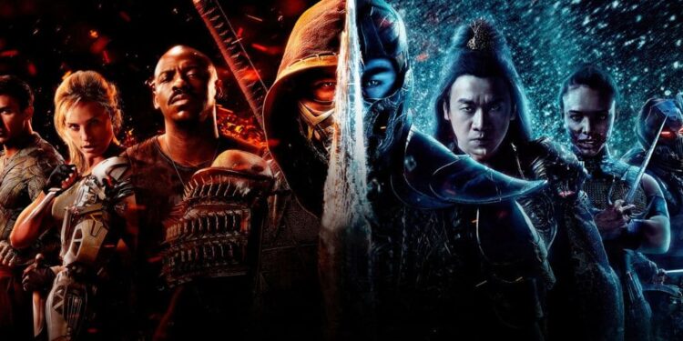 Mortal Kombat supera Godzilla vs. Kong na HBO Max