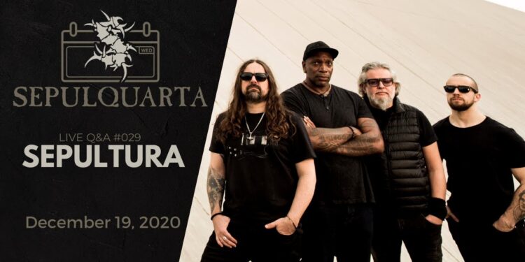 Sepultura lança álbum SepulQuarta com participações internacionais em um desdobramento do projeto homônimo de lives semanais