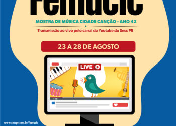 42ª edição do Femucic inicia nesta segunda-feira (23) em versão on-line