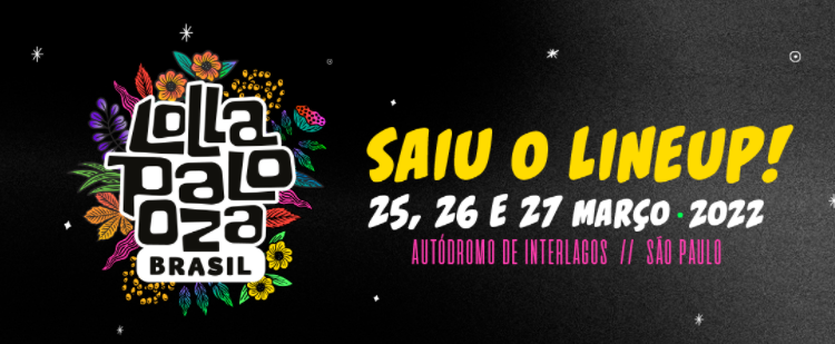 Lollapalooza Brasil anuncia Line Up