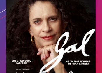 Gal Costa estreia novo show no Teatro Bradesco