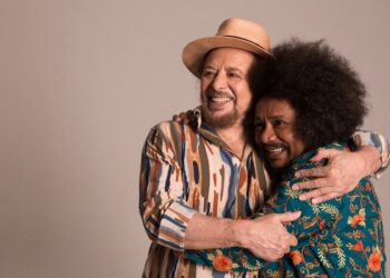 Chico César e Geraldo Azevedo apresentam Violivoz no Circo Voador