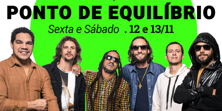 Programação Circo Voador | 12 a 21 de novembro