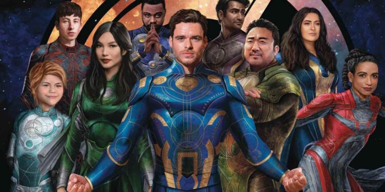 Crítica: ‘Eternos’ diversidade ao universo cinematográfico com heroína surda e herói gay