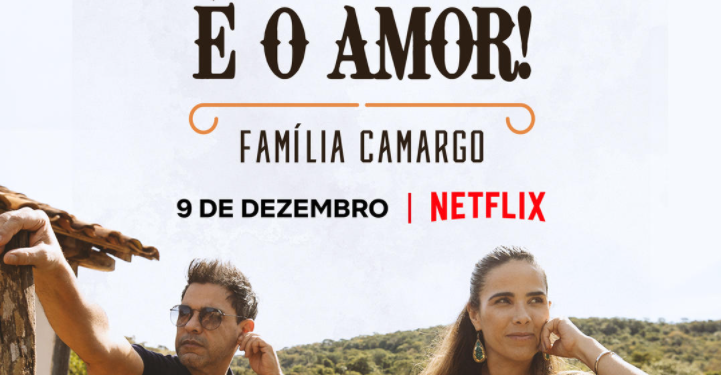 É o Amor: Família Camargo chega em 9 de dezembro, só na Netflix