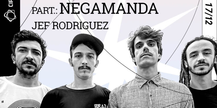 Banda Carioca Braza retornam a lona do Circo Voador em 17/12