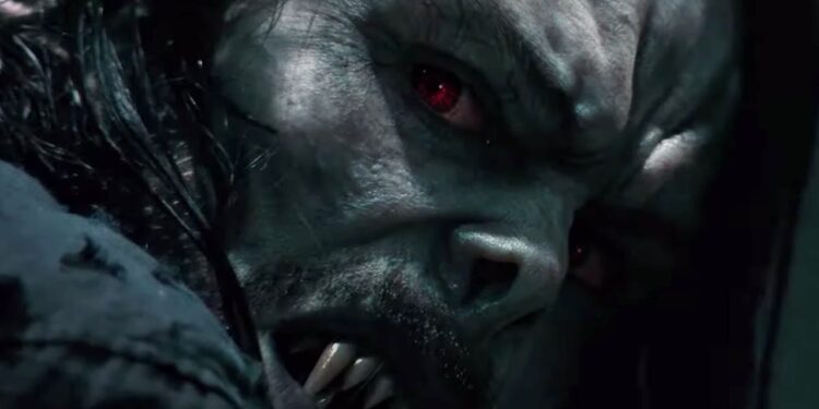 CCXP 2021:”Morbius” divulga cena exclusiva e pôster na CCXP Worlds