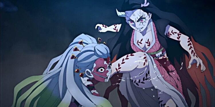 Demon Slayer: Nezuko liberta o poder berserk