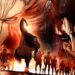 Attack On Titan: Eren e sua banda em imagem promocional