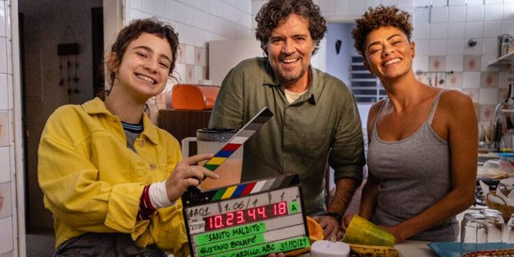 Star+ anuncia o fim das gravações da série exclusiva brasileira “santo maldito”