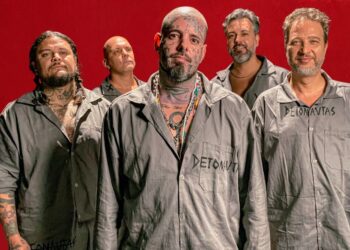 Banda Detonaltas lança albúm: “Esperança”  o novo projeto da banda com participação de Frejat