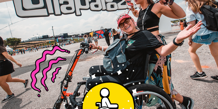 Acessibilidade Lollapalooza: Guia de como aproveitar os dias de evento!