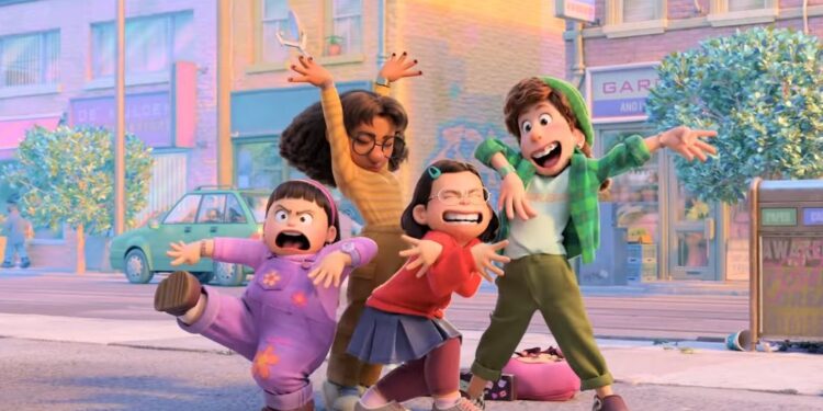 Crítica – Red: Crescer é uma Fera.